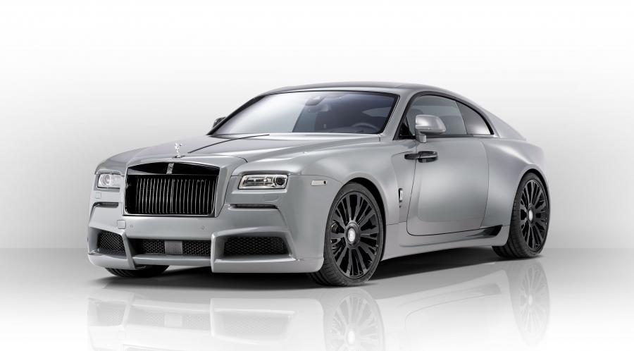  Rolls-Royce Wraith Overdose by Spofec 2016 года  (фото 1 из 25)